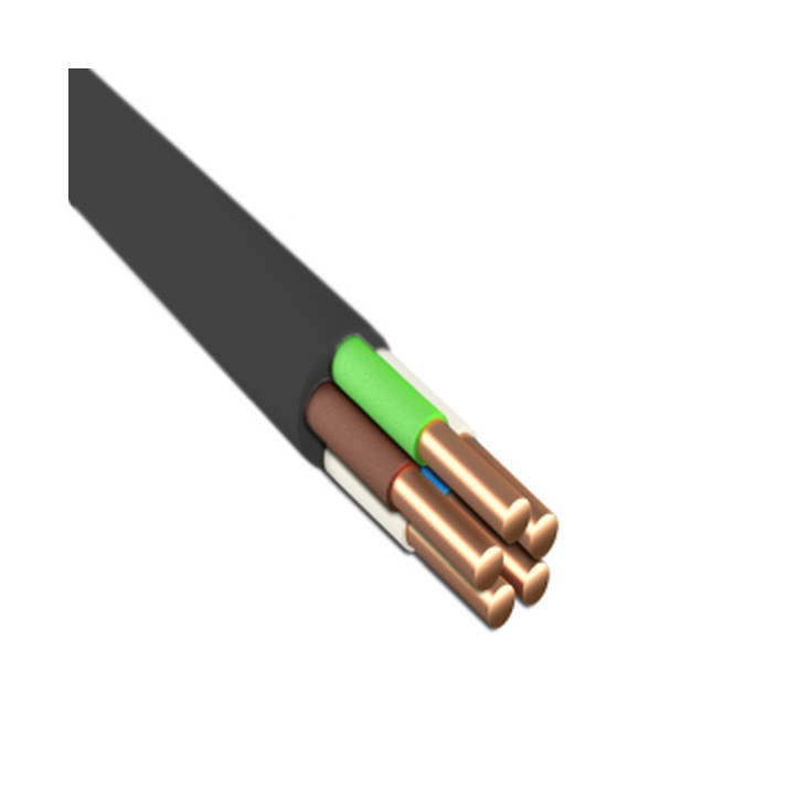 Кабель силовой ВВГ 5*6