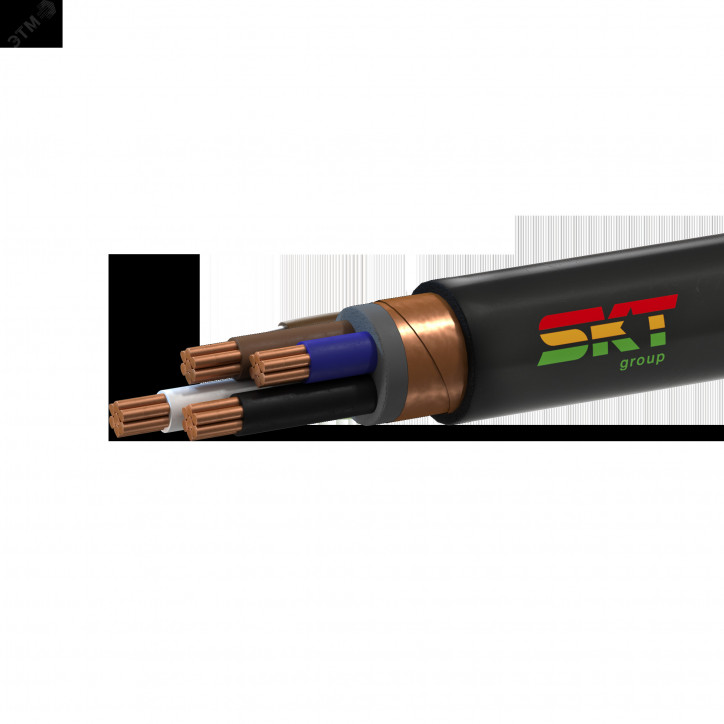 Кабель силовой ВВГЭ 4х16мк(N)-1 ВНИИКП