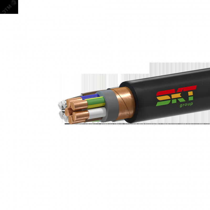 Кабель силовой ВВГЭнг(А)-LS 5х4,0ок(N, РЕ)-0,66 ВНИИКП