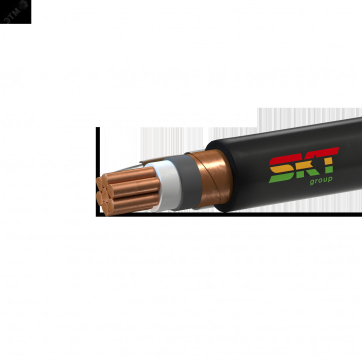 Кабель силовой ВВГЭнг(А) 1х35мк-0.66 ВНИИКП