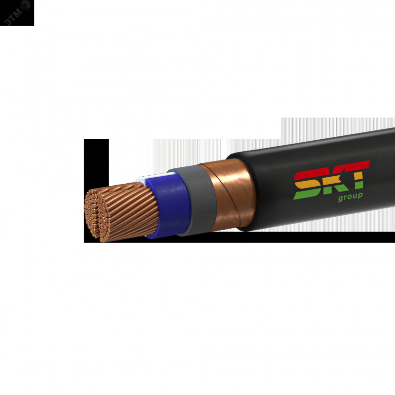 Кабель силовой ВВГЭнг(А) 2х240мс(N)-1 ВНИИКП