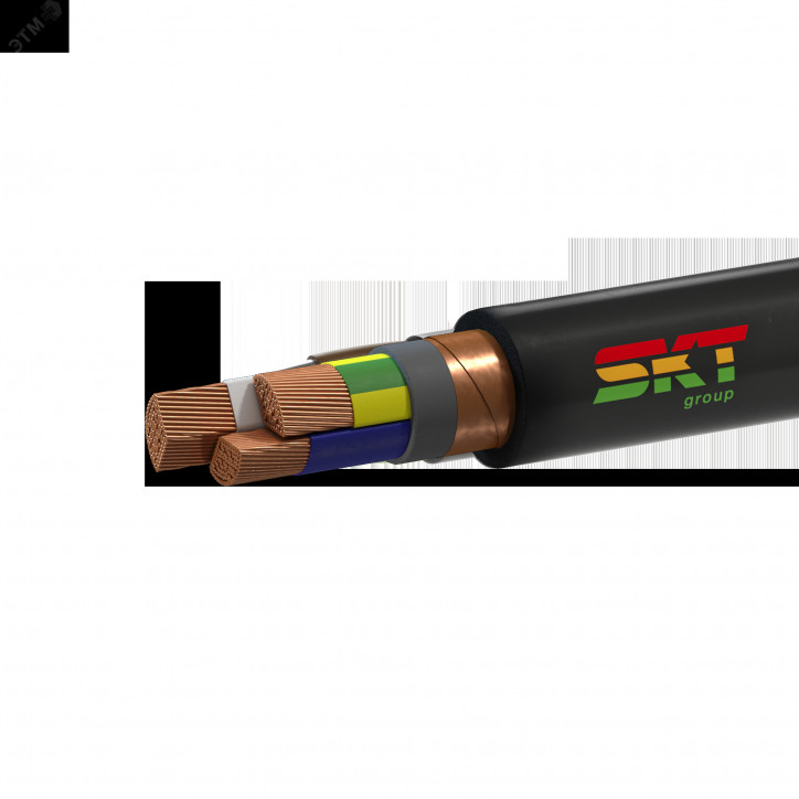 Кабель силовой ВВГЭ 3х185мс(N.PE)-1 ВНИИКП
