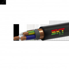 Кабель силовой ВВГЭ 3х35мк(N.PE)-0.66