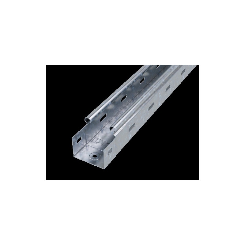 Лоток перфорированный 50х50х3000 цинк-ламель