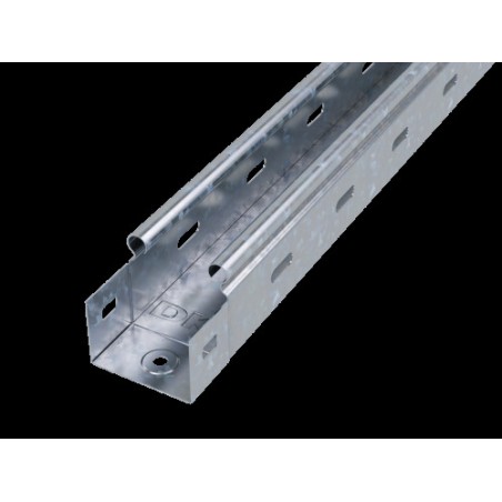 Лоток перфорированный 50х50х3000 цинк-ламель