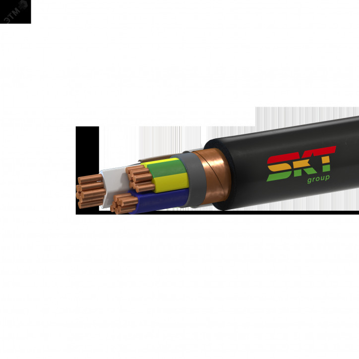 Кабель силовой ВВГЭнг(А)-LS 3х35мс-1 ВНИИКП