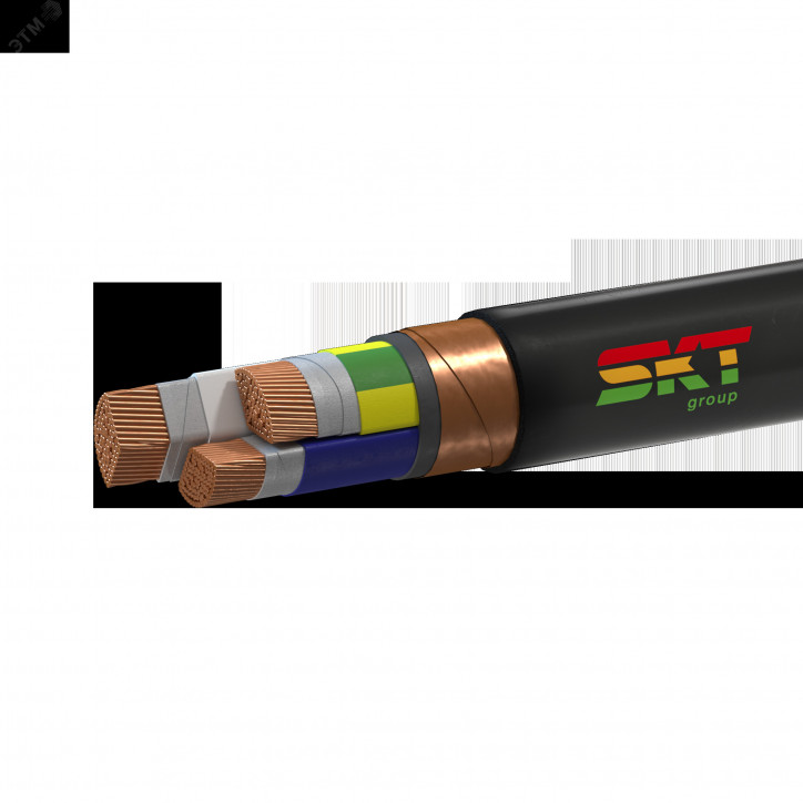 Кабель силовой ВВГЭнг(А)-FRLS 3х240мс(N.PE)-1 ВНИИКП