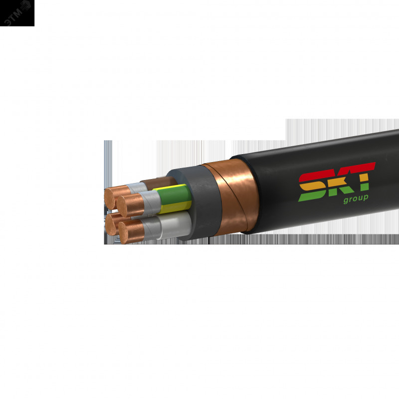 Кабель силовой ВВГЭнг(А)-FRLS 4х16ок(N)-1 ВНИИКП