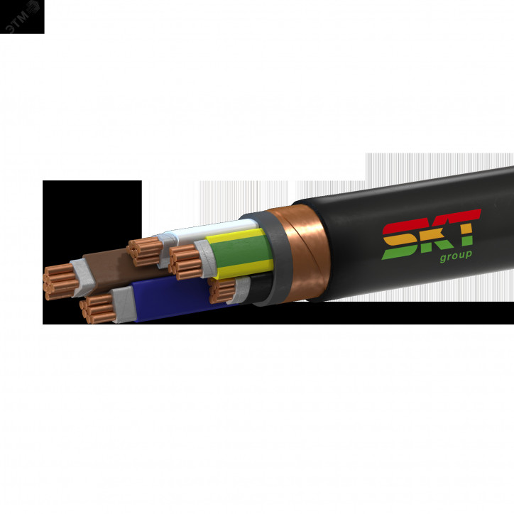 Кабель силовой ВВГЭнг(А)-FRLS 5х35мс(N.PE)-0.66