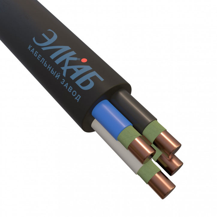Кабель силовой ВВГнг(А)-FRLS 4х4,0 ок (N)-1