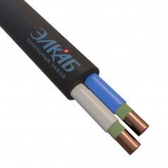 Кабель силовой ВВГнг(А)-FRLSLTx 2х2,5 ок (N) -0,66