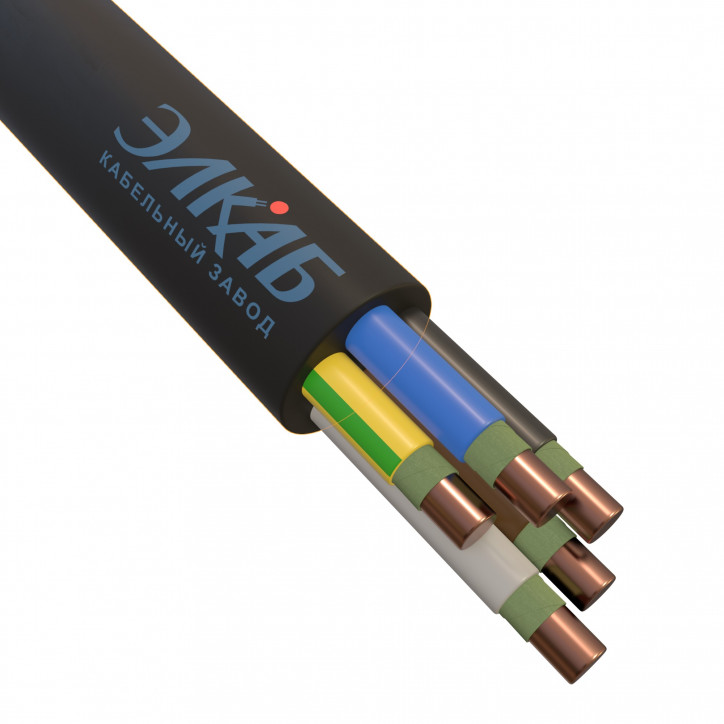 Кабель силовой ВВГнг(А)-FRLSLTx 5х1,5 ок (N,PE) - 0,66 кВ Кабель силовой ВВГнг(А)-FRLSLTx 5х1,5 ок (N,PE) - 0,66 кВ