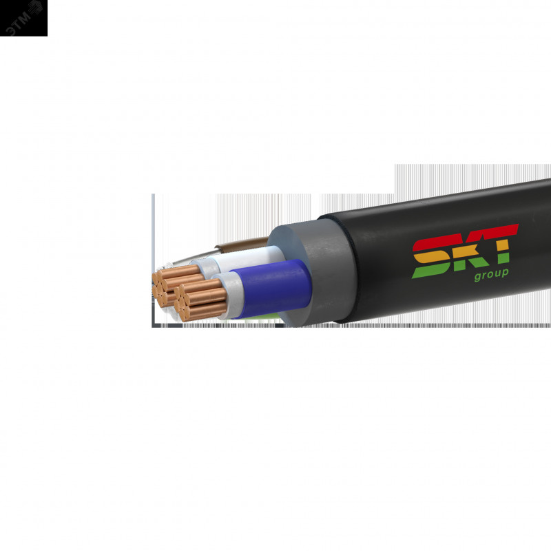 Кабель силовой ВВГнг(А)-FRLS 2х16мк(N)-1 ВНИИКП