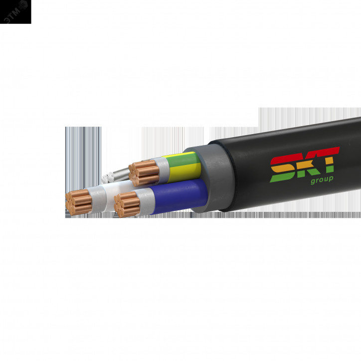 Кабель силовой ВВГнг(А)-FRLS 3х16мк-1 ВНИИКП