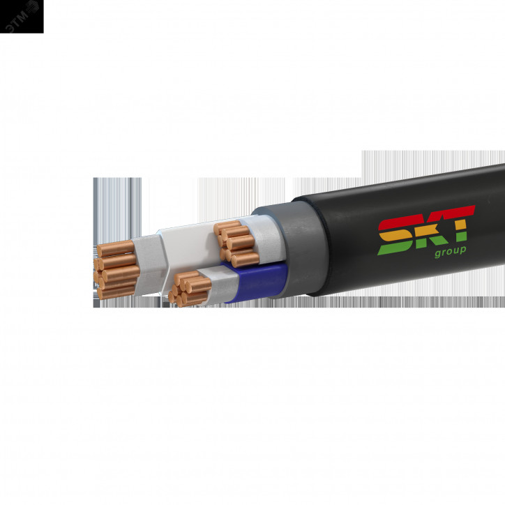 Кабель силовой ВВГнг(А)-FRLS 3х25мс-1 ВНИИКП