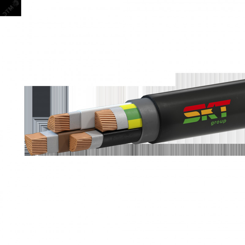 Кабель силовой ВВГнг(А)-FRLS 4х240мс(N)-1 ВНИИКП