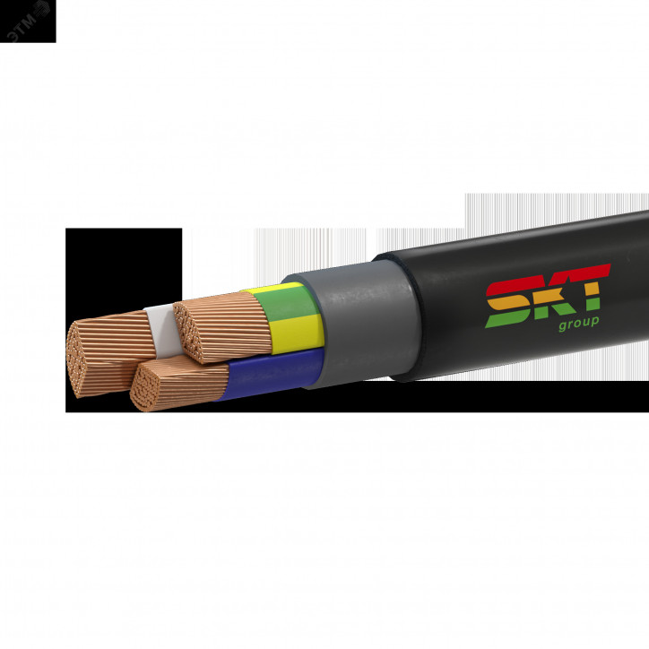 Кабель силовой ВВГнг(А)-LS 3х240мс(N.PE)-1ВНИИКП