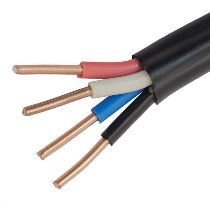 Кабель силовой ВВГ-нг(А)-LS 4х6-1