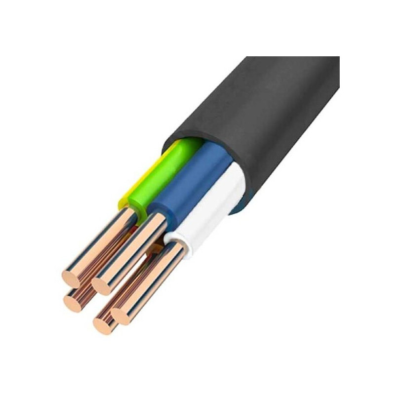 Кабель силовой ВВГ-нг(А)-LS 5х2.5(100м)-1