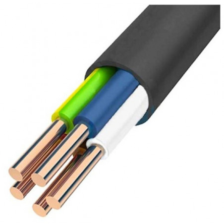 Кабель силовой ВВГ-нг(А)-LS 5х2.5(100м)-1