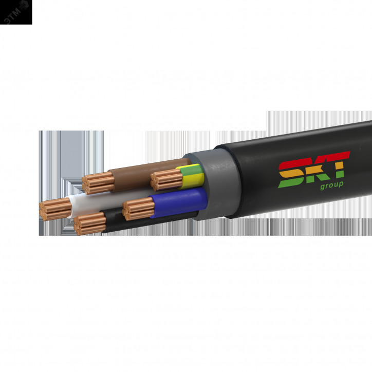 Кабель силовой ВВГнг(А) 5х16мк(N.PE)-0.66 ВНИИКП Кабель силовой ВВГнг(А) 5х16мк(N.PE)-0.66 ВНИИКП