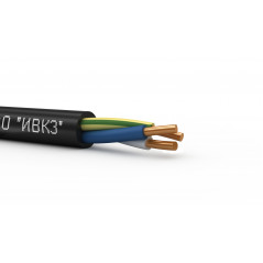 Кабель силовой ВВГнг(А)-LS 3х1.5 ок (N. PE)-0.66