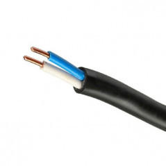 Кабель силовой ВВГнг(А)-LS 2х1.5-0.660 однопроволочный