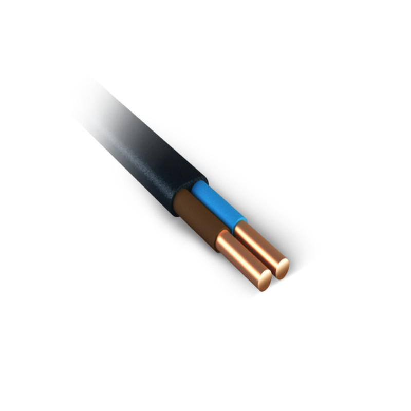 Кабель силовой ВВГ-П нг(А)-LS 2*6 100м