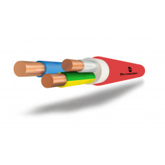 Кабель силовой ВВГнг(А)-LS 3х1,5пл(100м)(к)-0,660  бухта 100м