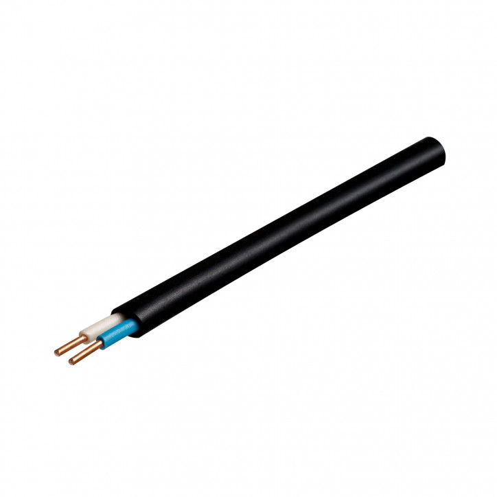Кабель силовой ВВГп-нг(А)-LS 2х2.5(100м)-1