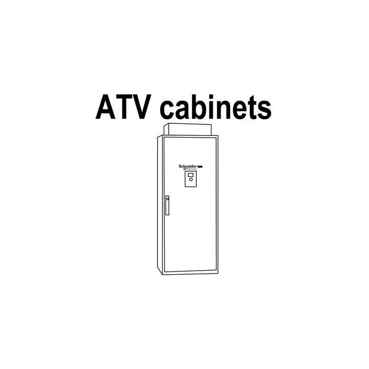 Вентилятор для преобразователя частоты ATV71