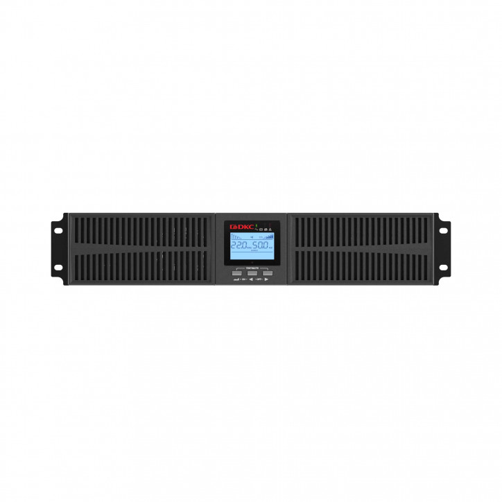 Источник бесперебойного питания Online, Trio TM, 6000 ВА/6000 Вт, 1/1, EPO, USB, RS-232, клеммная колодка, з/у 6А, без АКБ