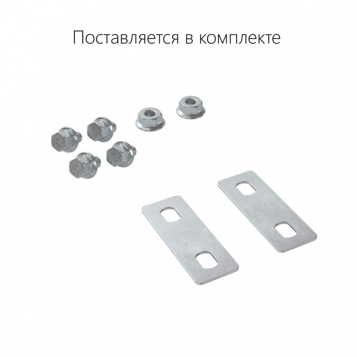 Крышка на переходник RRD правосторонний 600/400, горячеоцинкованная в комплекте с метизами и пластинами PTCE