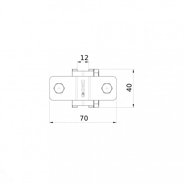 Зажим фальцевый Зажим фальцевый