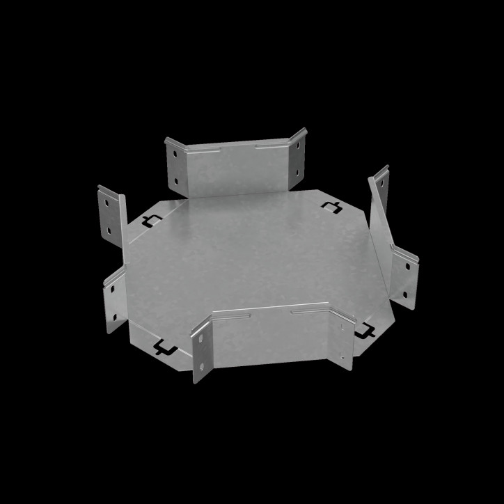 Х-разветвитель 100х150 мм ПЛЮС HD Х-разветвитель 100х150 мм ПЛЮС HD