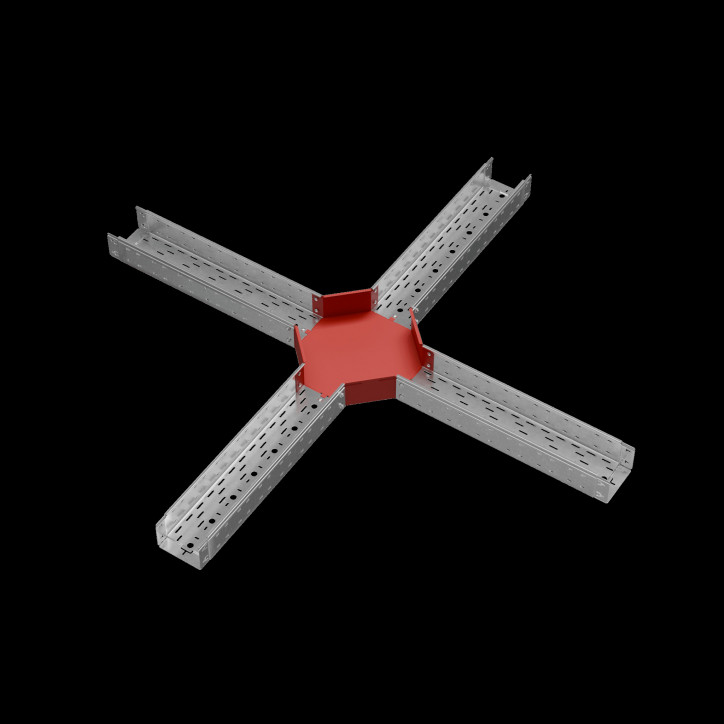 Х-разветвитель 100х150 мм ПЛЮС HD Х-разветвитель 100х150 мм ПЛЮС HD