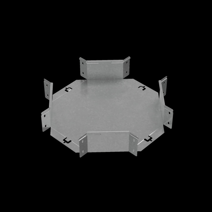 Х-разветвитель 100х200 мм ПЛЮС Х-разветвитель 100х200 мм ПЛЮС