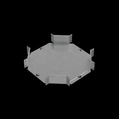 Х-разветвитель 100х300 мм ПЛЮС INOX304