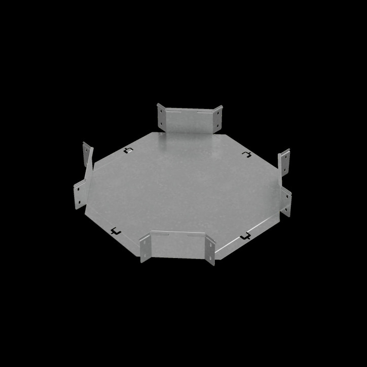 Х-разветвитель 100х300 мм ПЛЮС INOX304 Х-разветвитель 100х300 мм ПЛЮС INOX304