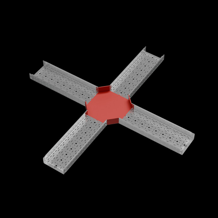 Х-разветвитель 100х300 мм ПЛЮС INOX304 Х-разветвитель 100х300 мм ПЛЮС INOX304