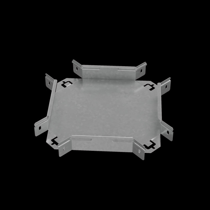 Х-разветвитель 50х100 мм ПЛЮС Х-разветвитель 50х100 мм ПЛЮС