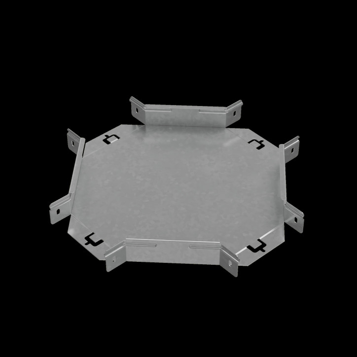 Х-разветвитель 50х150 мм ПЛЮС INOX304