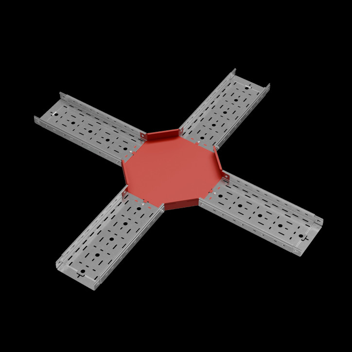 Х-разветвитель 50х200 мм ПЛЮС