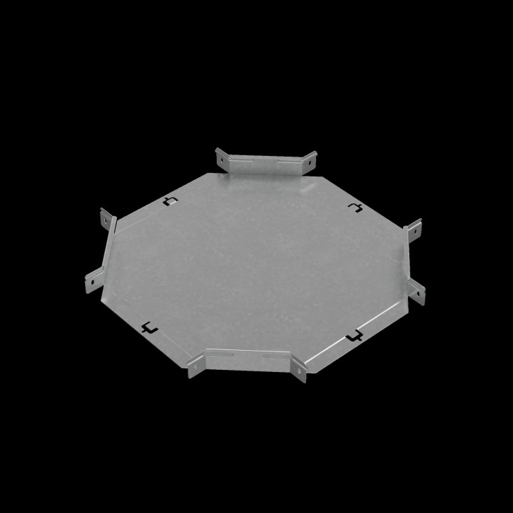 Х-разветвитель 50х300 мм ПЛЮС INOX304