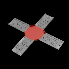 Х-разветвитель 50х300 мм ПЛЮС INOX304