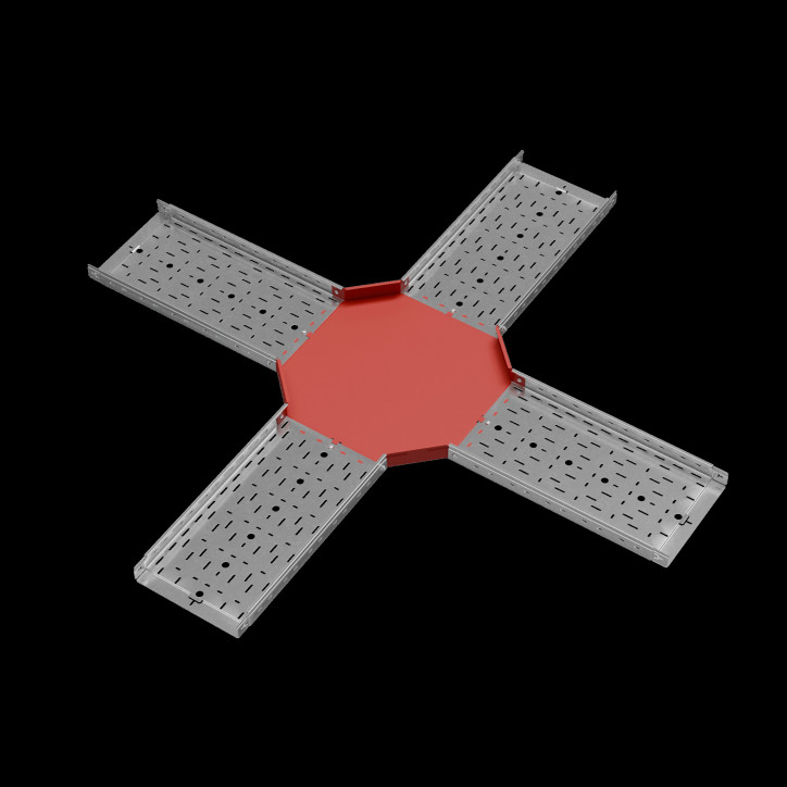 Х-разветвитель 50х300 мм ПЛЮС INOX304