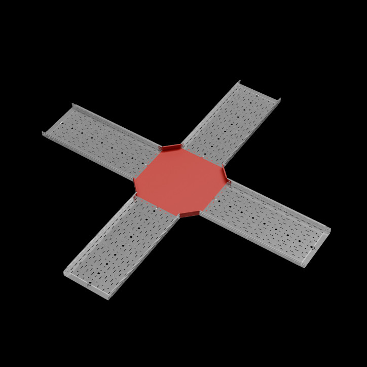 Х-разветвитель 50х400 мм ПЛЮС HD Х-разветвитель 50х400 мм ПЛЮС HD