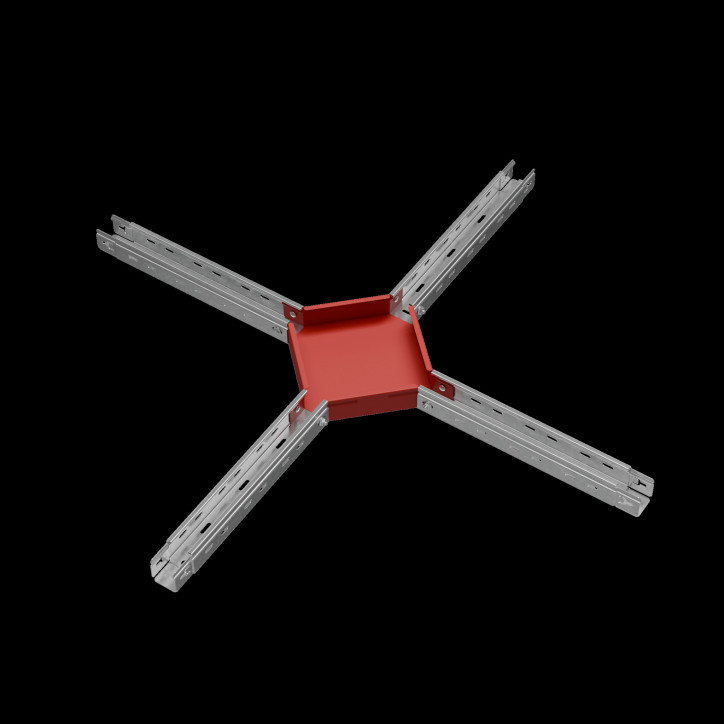 Х-разветвитель 50х50 мм ПЛЮС HD