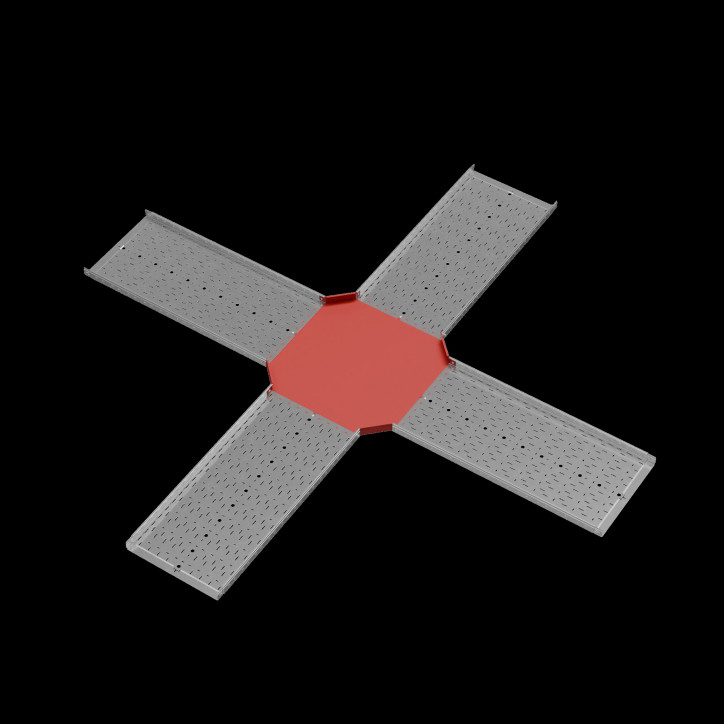 Х-разветвитель 50х500 мм ПЛЮС HD