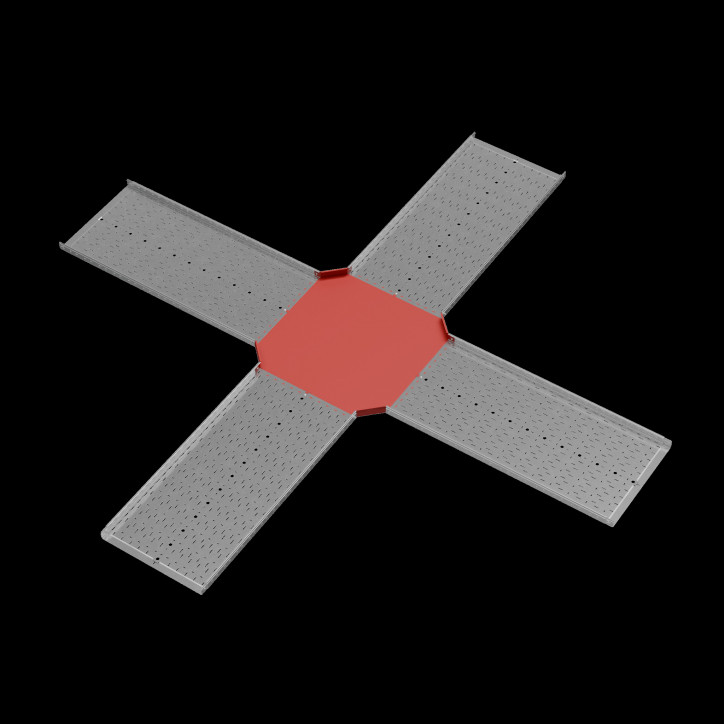 Х-разветвитель 50х600 мм ПЛЮС INOX304 Х-разветвитель 50х600 мм ПЛЮС INOX304